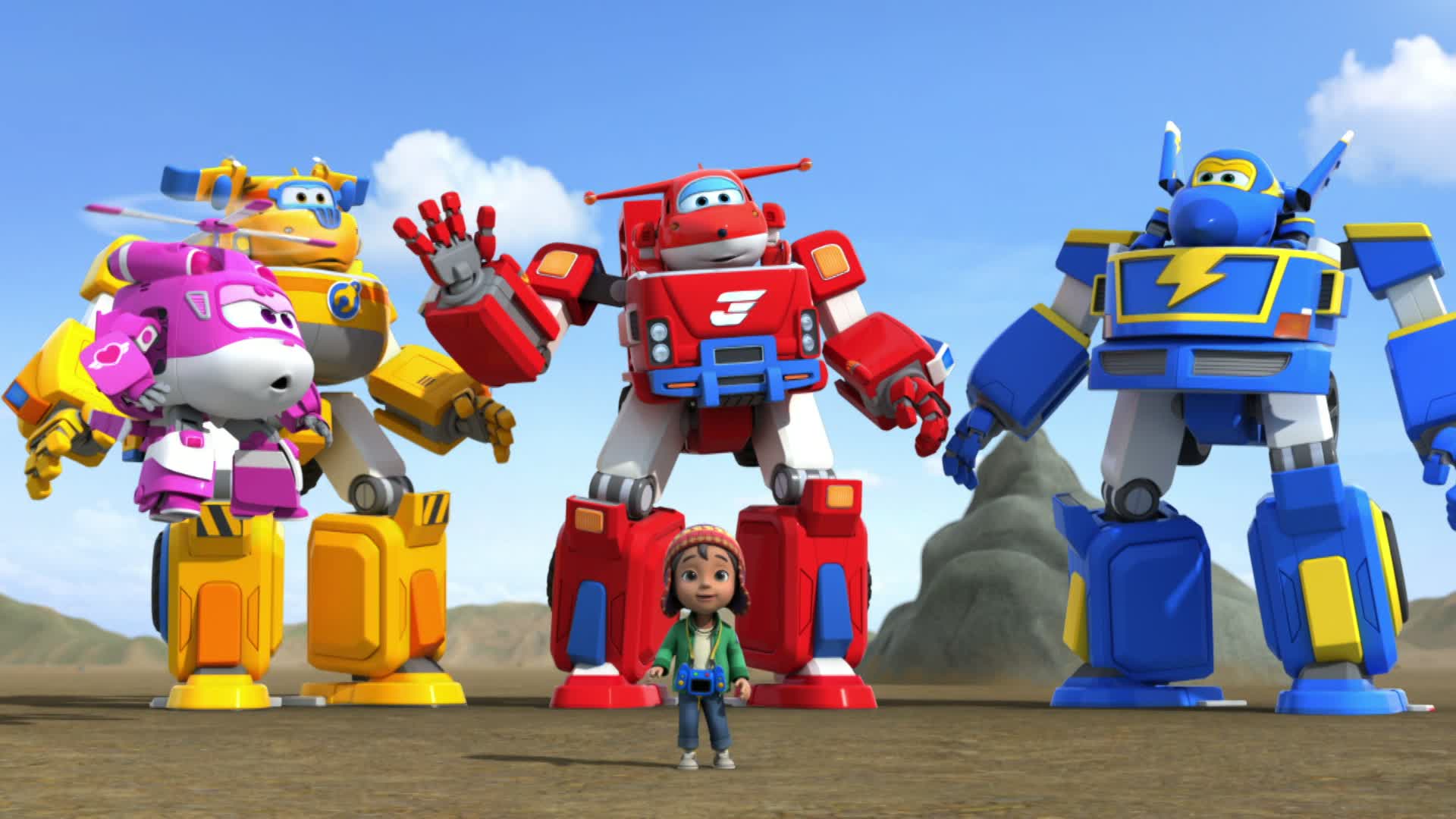 Super Wings: Think BIg